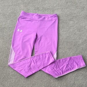 Under Armour Kids' Lilac Leggings